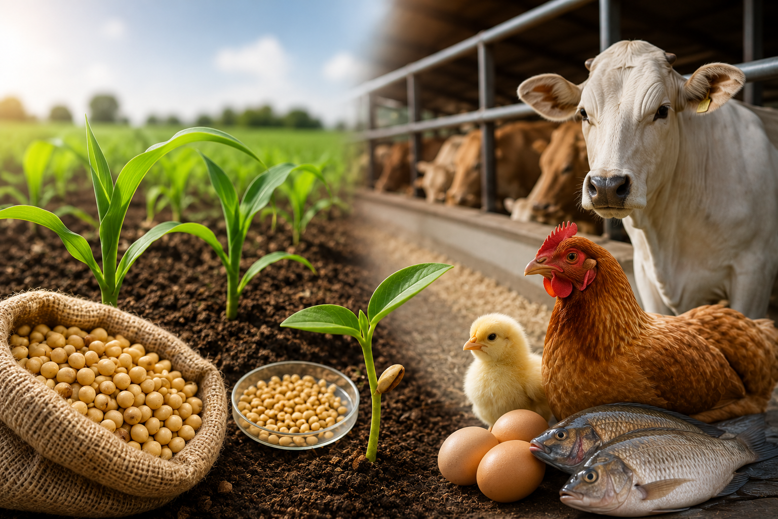 IMPROVED SEEDS AND GENETICS: THE FOUNDATION OF AGRICULTURAL SUCCESS